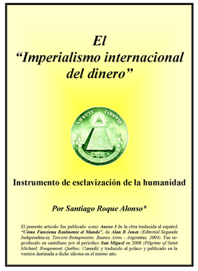 El imperialismo internacional del dinero